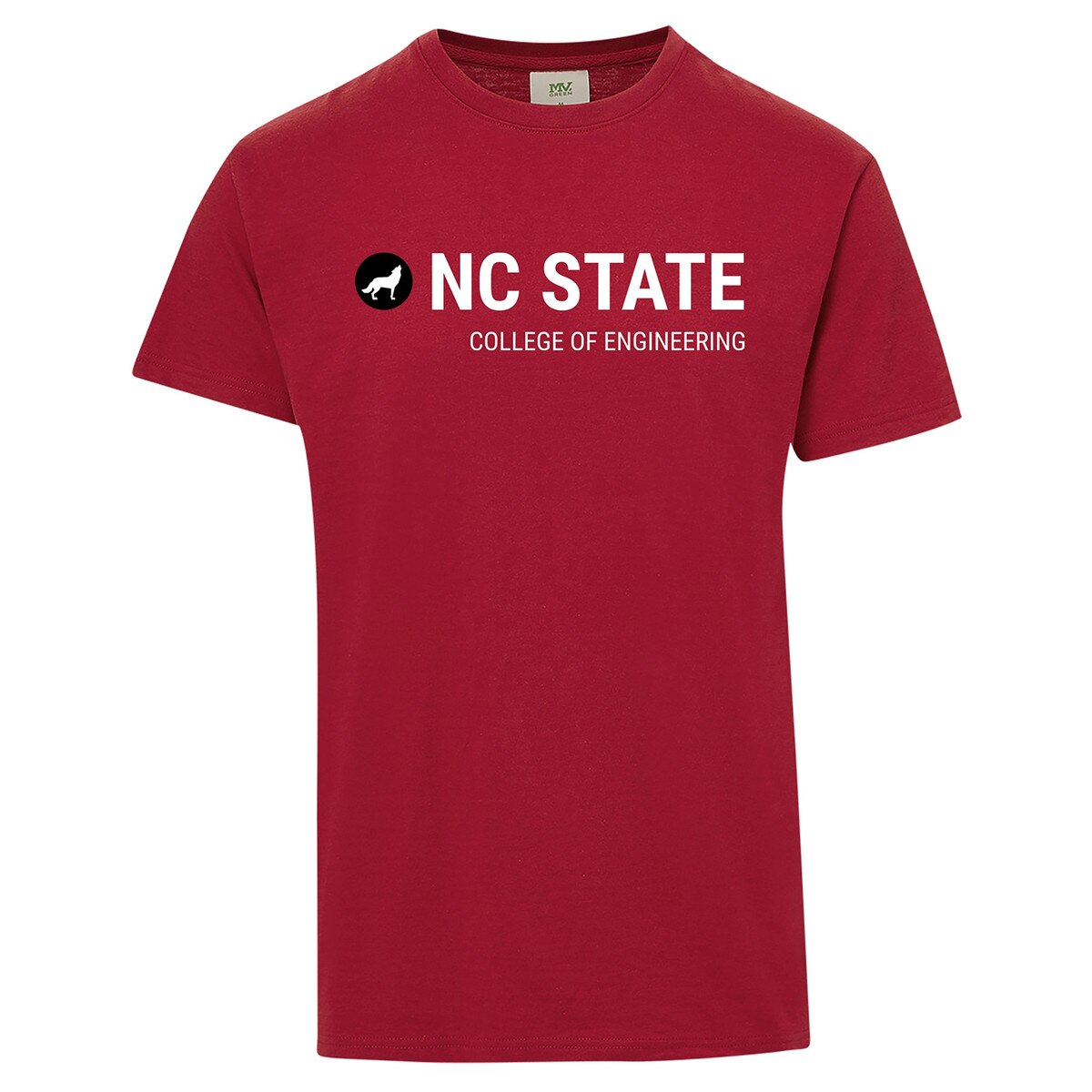 Red Short Sleeve Tee - NC State Eng